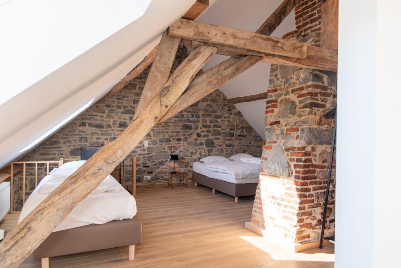 Maisons De Vacances Le Vieux Marronnier Dinant Dış mekan fotoğraf
